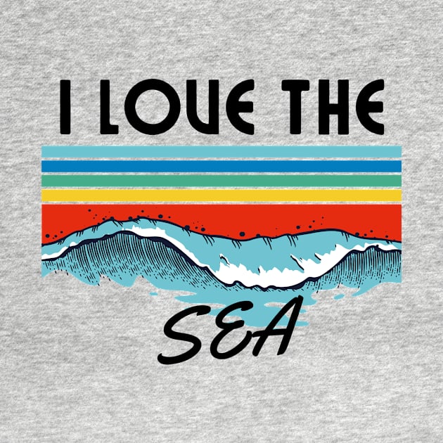 i love the sea by Leap Arts